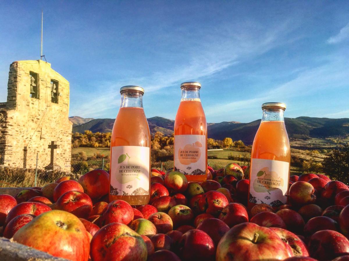 Domaine Agricole Cotze / Casa Rural Enveitg 외부 사진